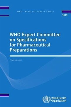 Who Expert Committee on Specifications for Pharmaceutical Preparations - World Health Organization