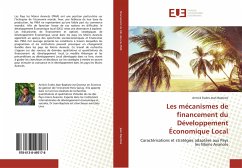 Les mécanismes de financement du Développement Économique Local - Jean-Baptiste, Annick Eudes