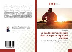 Le développement durable dans les espaces régionaux africains - Hamadou, Laila