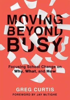 Moving Beyond Busy - Curtis, Greg