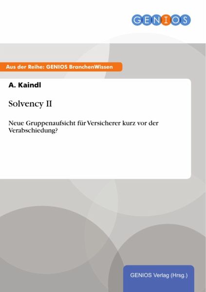 Solvency II (eBook, PDF)