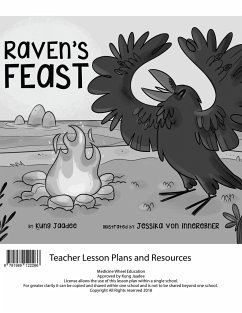 Raven's Feast Teacher Lesson Plan - Kung-Jaadee, Kung-Jaadee