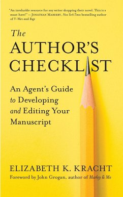 The Author's Checklist - Kracht, Elizabeth K