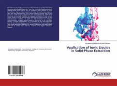 Application of Ionic Liquids in Solid-Phase Extraction
