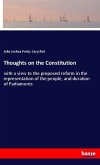 Thoughts on the Constitution