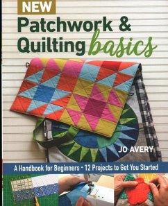 New Patchwork & Quilting Basics - Avery, Jo