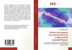 Ondes acoustiques transverses dans les multicouches piézoéletriques: - Alami, Mohammed;El Boudouti, El Houssaine