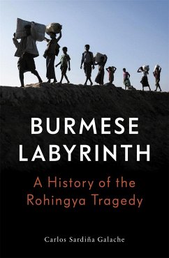 The Burmese Labyrinth - Galache, Carlos Sardina