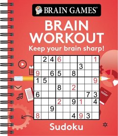 Brain Games - Brain Workout: Sudoku - Publications International Ltd; Brain Games