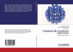 Clopidogrel-¿-Cyclodextrin Lipid Carrier