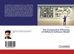The Comparative Efficiency of Different Software Model - Soni, Jimmy