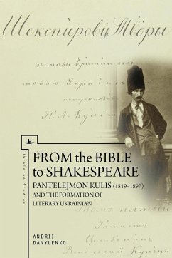 From the Bible to Shakespeare - Danylenko, Andrii