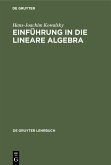 Einführung in die lineare Algebra (eBook, PDF)