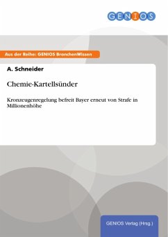 Cover Chemie-Kartellsünder (eBook, ePUB)