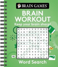 Brain Games - Brain Workout: Word Search - Publications International Ltd; Brain Games