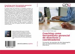 Coaching como herramienta gerencial de directivos y coordinadores