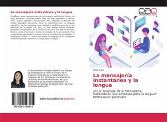 Cover La mensajería instantánea y la lengua