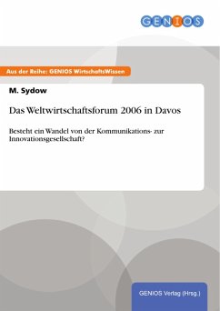 Cover Das Weltwirtschaftsforum 2006 in Davos (eBook, ePUB)