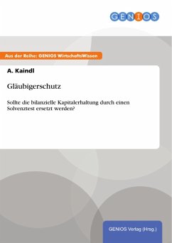 Gläubigerschutz (eBook, PDF) - Kaindl, A.