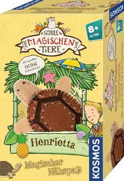 Die Schule der magischen Tiere - Magischer Nähspaß: Henrietta