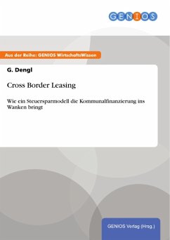 Cover Cross Border Leasing (eBook, PDF)