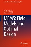 MEMS: Field Models and Optimal Design (eBook, PDF)