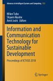 Information and Communication Technology for Sustainable Development (eBook, PDF)