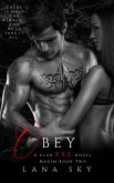 Obey (Club XXX, #2) (eBook, ePUB)