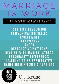 Marriage Is Work (eBook, ePUB) - Kruse, C J