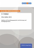 Zwei Jahre AGG (eBook, ePUB)