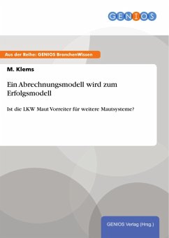 Ein Abrechnungsmodell wird zum Erfolgsmodell (eBook, ePUB) - Klems, M.