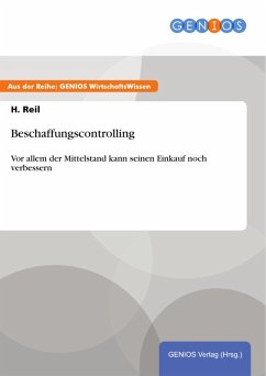 Beschaffungscontrolling (eBook, ePUB) - Reil, H.