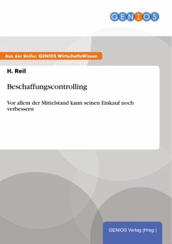 Cover Beschaffungscontrolling (eBook, ePUB)