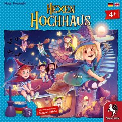 Pegasus 66024G - Hexenhochhaus, Brettspiel, Kinderspiel