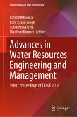 Advances in Water Resources Engineering and Management (eBook, PDF)