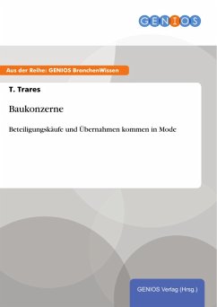 Baukonzerne (eBook, ePUB) - Trares, T.