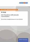 Die Finanzkrise trifft deutsche Unternehmen (eBook, PDF)