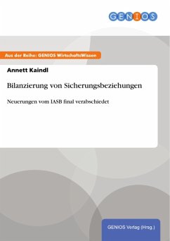 Cover Bilanzierung von Sicherungsbeziehungen (eBook, PDF)