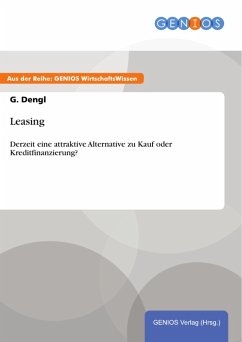 Cover Leasing (eBook, ePUB)