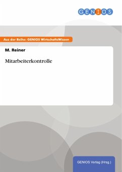 Cover Mitarbeiterkontrolle (eBook, ePUB)
