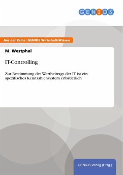 IT-Controlling (eBook, ePUB) - Westphal, M.