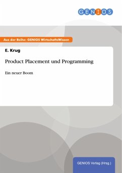 Product Placement und Programming (eBook, ePUB) - Krug, E.