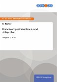 Branchenreport Maschinen- und Anlagenbau (eBook, ePUB)