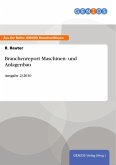 Branchenreport Maschinen- und Anlagenbau (eBook, PDF)