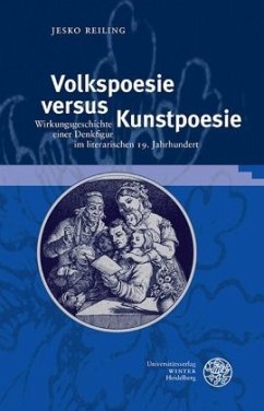 Volkspoesie versus Kunstpoesie - Reiling, Jesko