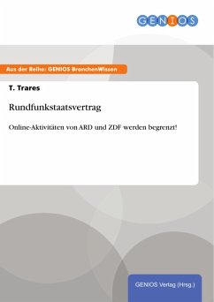 Rundfunkstaatsvertrag (eBook, ePUB) - Trares, T.