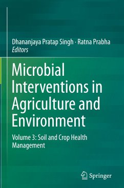 Microbial Interventions in Agriculture and Environment