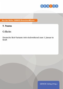 G-Reits (eBook, ePUB) - Trares, T.