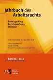 Jahrbuch des Arbeitsrechts / Jahrbuch des Arbeitsrechts 56