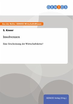 Cover Insolvenzen (eBook, PDF)
